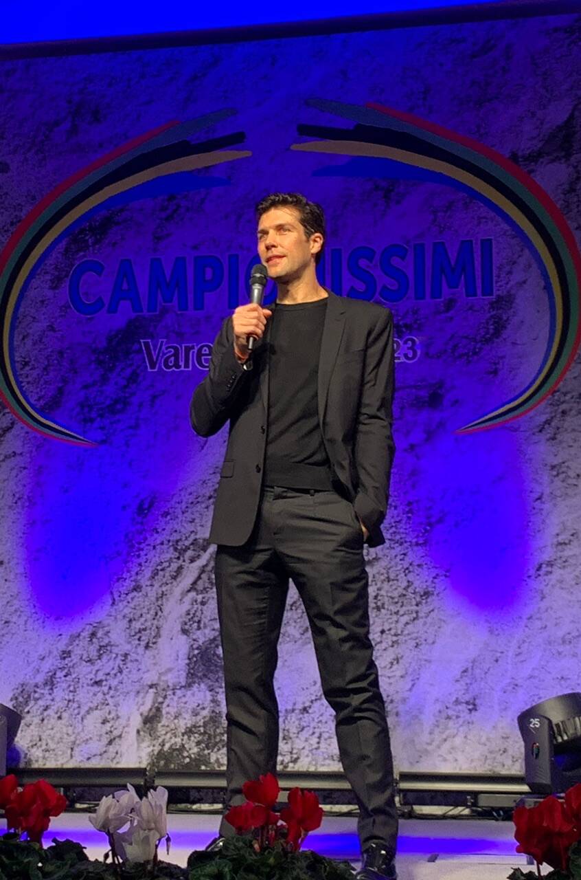 Roberto Bolle a Campionissimi 2023