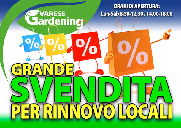 Varese Gardening svendita