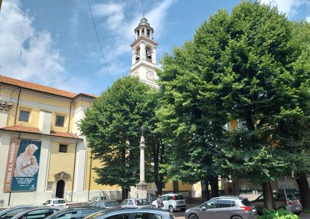 Vedano Olona - Il progetto definitivo di piazza San Maurizio