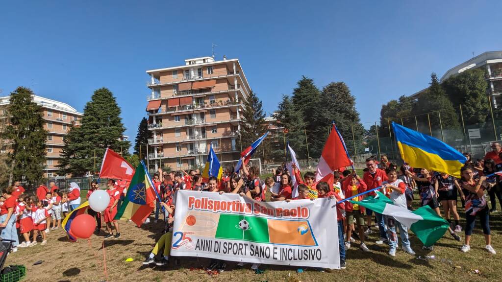 Ventisei nazioni in un quartiere: la Polisportiva San Paolo