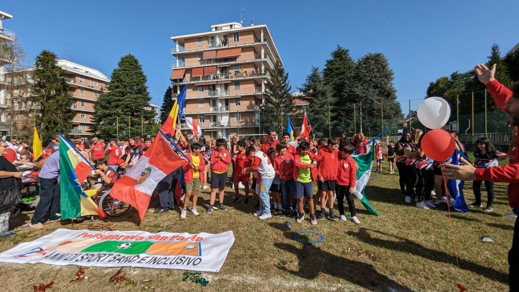 Ventisei nazioni in un quartiere: la Polisportiva San Paolo