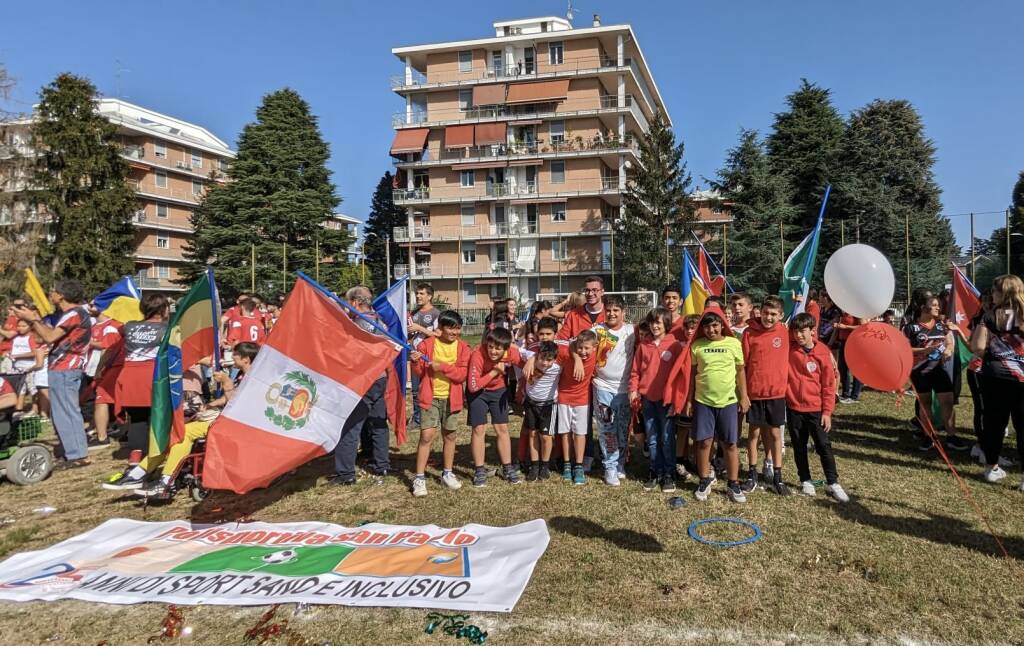 Ventisei nazioni in un quartiere: la Polisportiva San Paolo