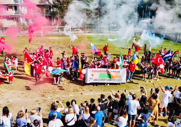 Ventisei nazioni in un quartiere: la Polisportiva San Paolo