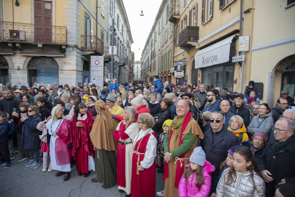 A Varese la festa di San Martino fa il pienone