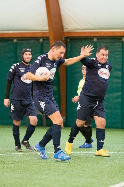 Calcio Villa Cortese campionato FISDIR