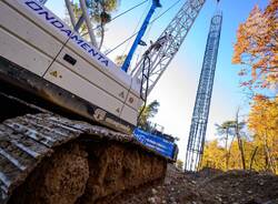 Cantiere Ferrovia Gallarate-Malpensa 