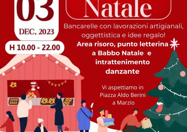 Mercatino di Natale di Marzio