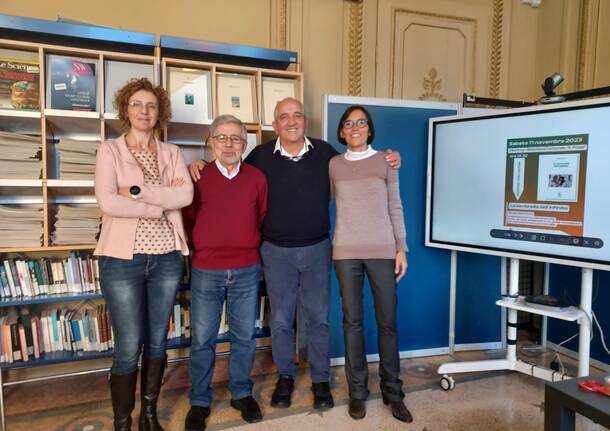 Tra storia, memoria e libertà, è stato  presentato a Laveno- Mombello il libro “La sentinella dell’infinito” di Sergio Melchiorre