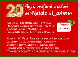 \"Luci, profumi e colori del Natale a Casbeno\" - 20esima Edizione