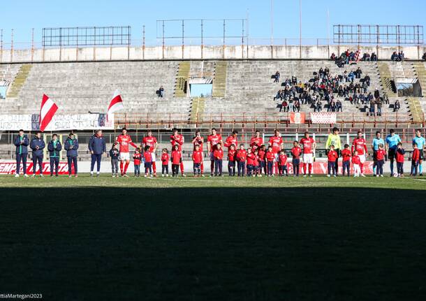Varese - Derthona 3-0
