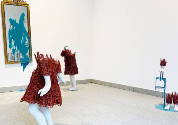 Claudia Giraudo e Lene Kilde in mostra alla Galleria Punto sull’Arte di Varese