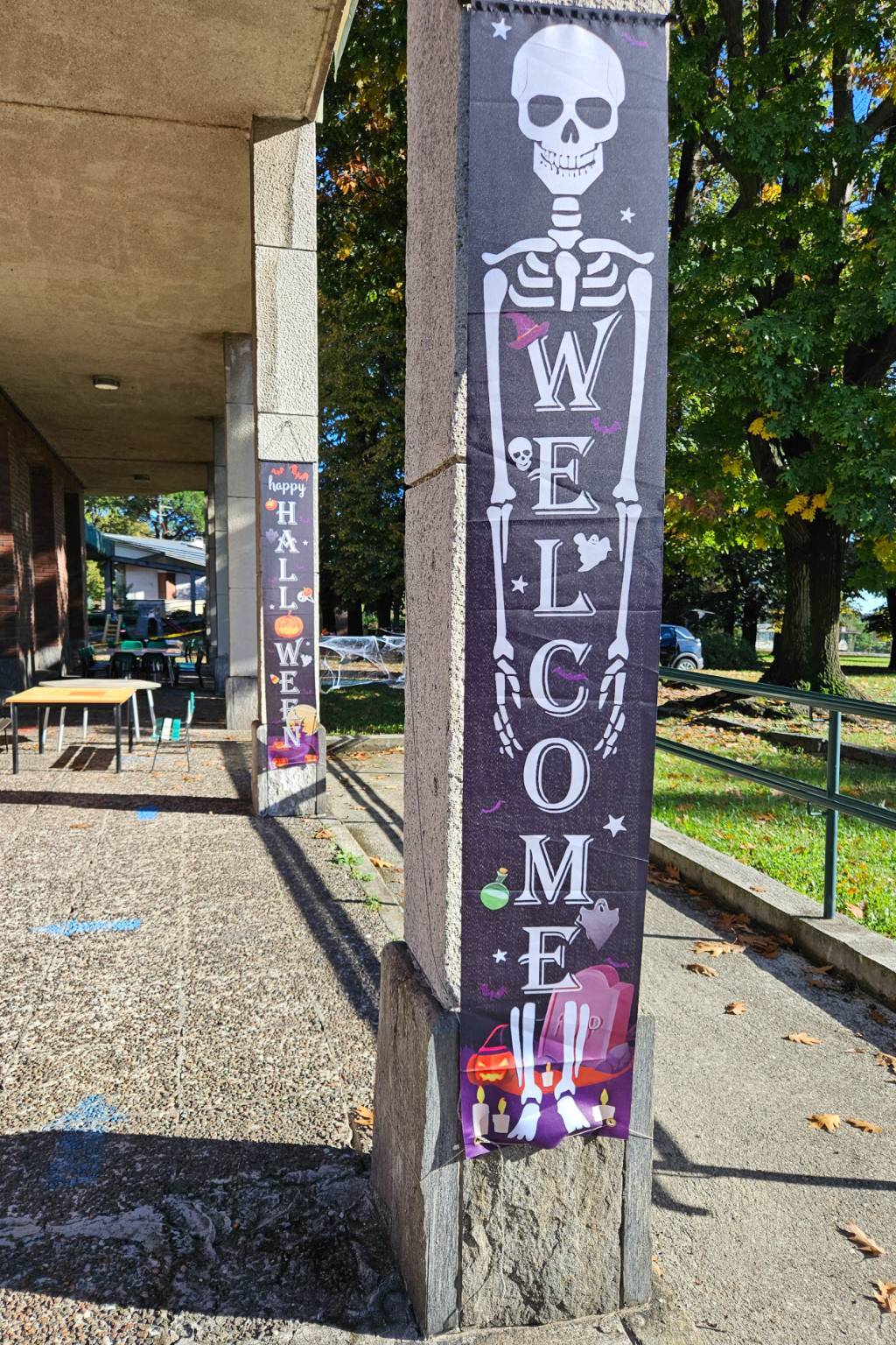 Festa di Halloween alla scuola dell'infanzia di Crenna