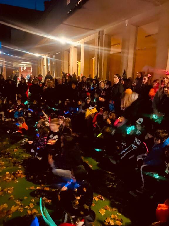 Festa di Halloween alla scuola dell'infanzia di Crenna