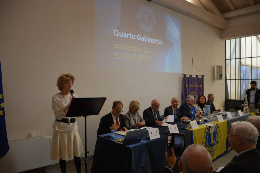 Gabinetto Distrettuale Lion a Legnano