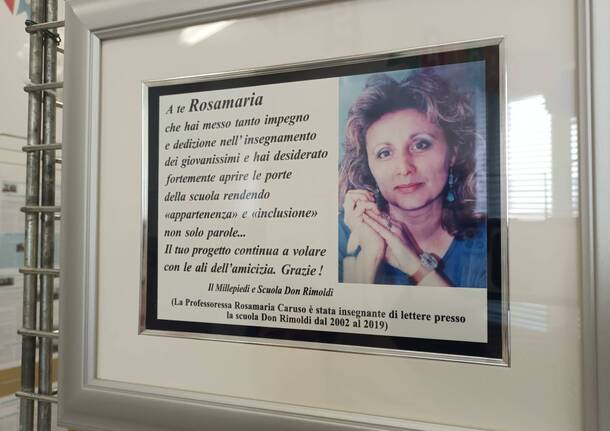 in memoria di Rosamaria Caruso