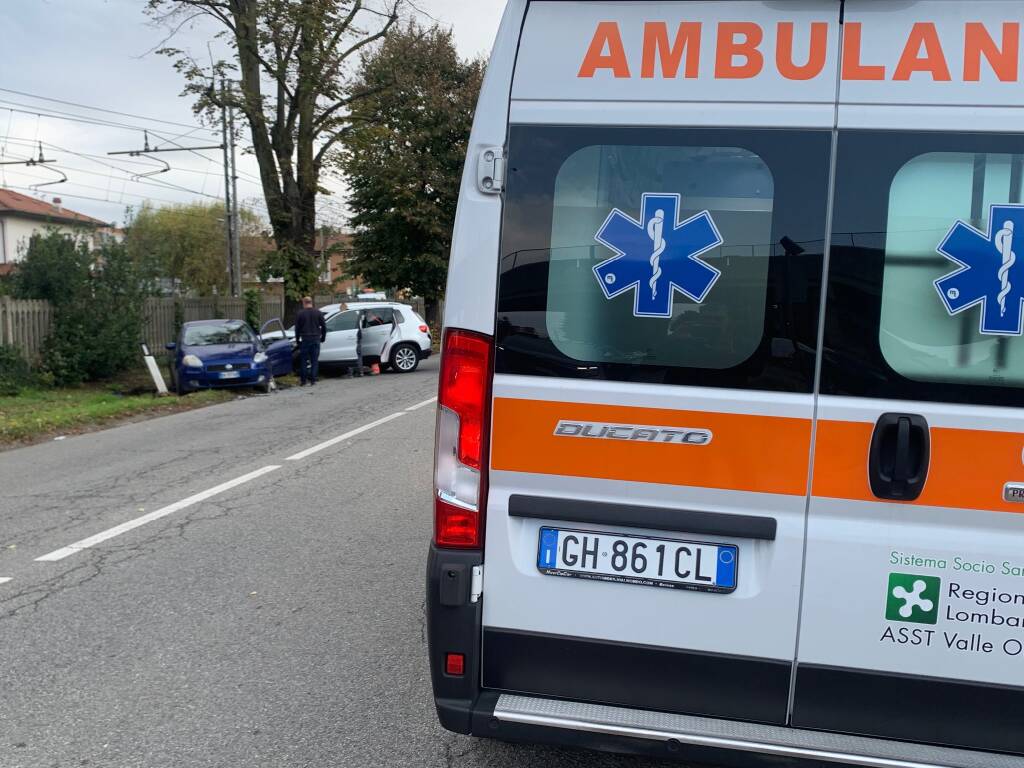 Incidente ai Ronchi sul Sempione 