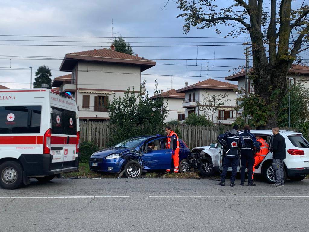 Incidente ai Ronchi sul Sempione 