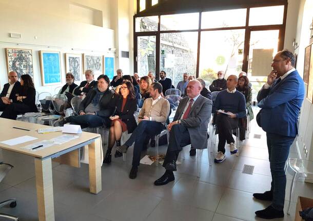 Lavena Ponte Tresa - Convegno di chiusura del progetto Interreg Siti Unesco