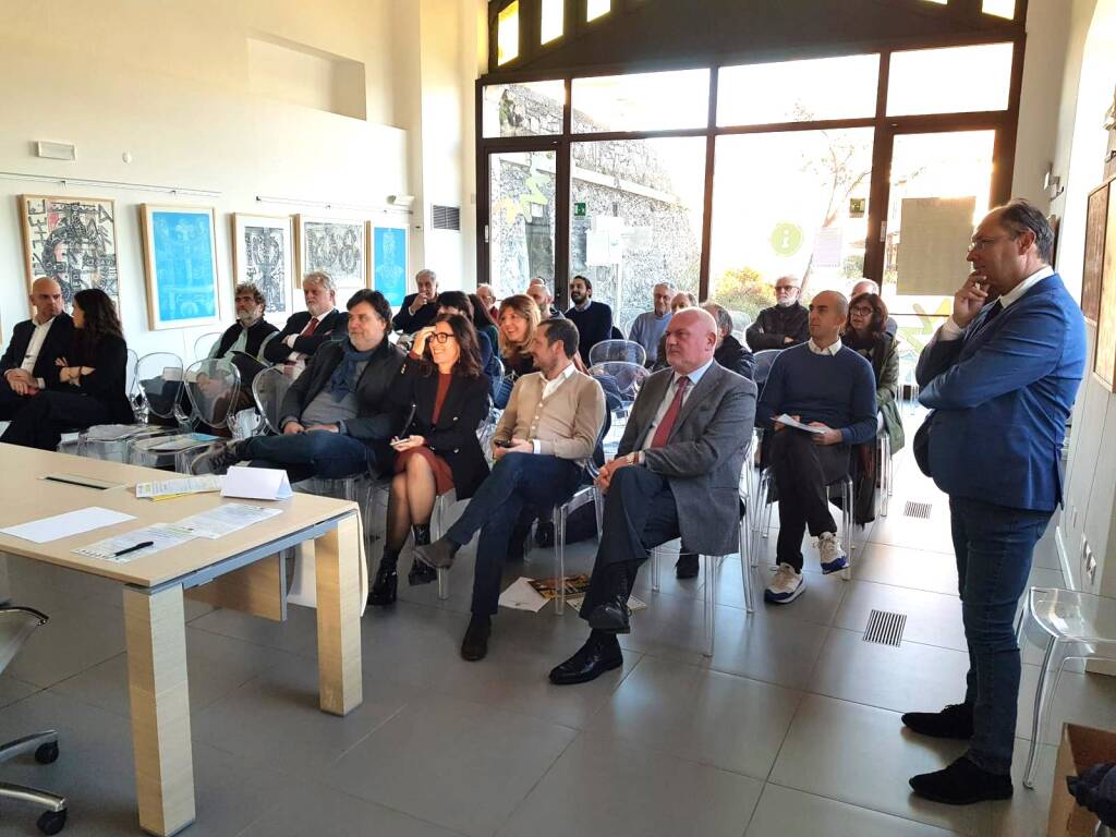 Lavena Ponte Tresa - Convegno di chiusura del progetto Interreg Siti Unesco