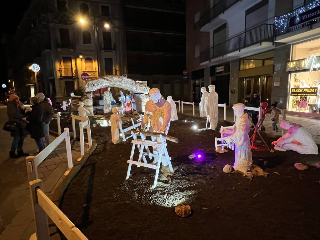 Luminarie Busto Arsizio 2023