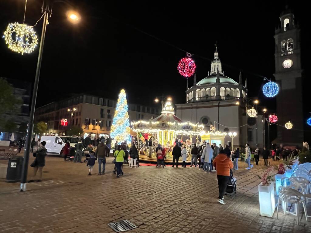 Luminarie Busto Arsizio 2023