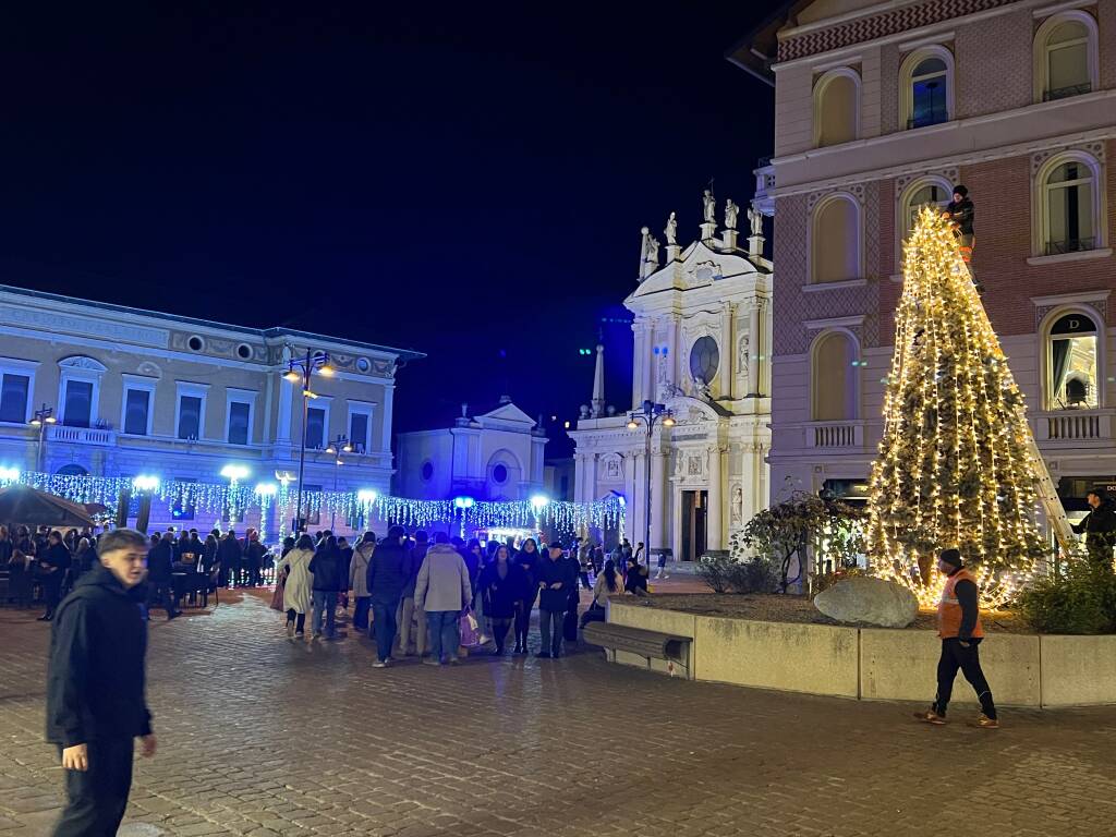 Luminarie Busto Arsizio 2023