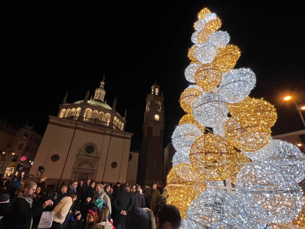 Luminarie Busto Arsizio 2023