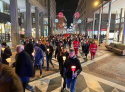 marcia contro la violenza sulle donne busto arsizio