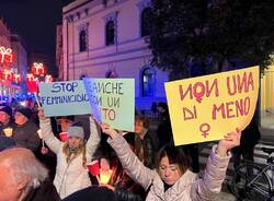 marcia contro la violenza sulle donne busto arsizio