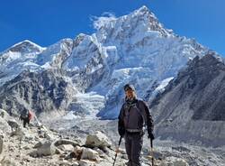 Matteo Campi, un'escursione sull'Everest che ha riempito occhi e cuore