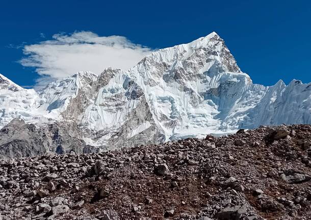 Matteo Campi, un'escursione sull'Everest che ha riempito occhi e cuore