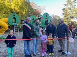 Nuovo parco giochi a Varese