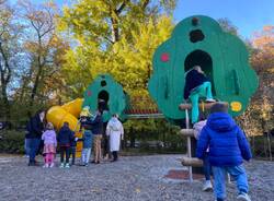 Nuovo parco giochi a Varese