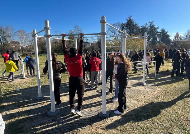 palestra a cielo aperto busto arsizio