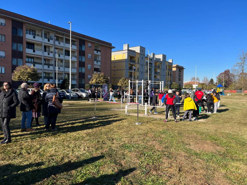 palestra a cielo aperto busto arsizio