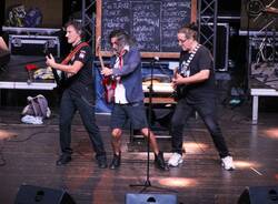 School of Rock spettacolo benefico della Fondazione Ascoli