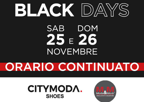 Moda & Modi black week