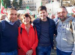 Tanto Varesotto alla manifestazione del Pd a Roma