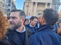 Tanto Varesotto alla manifestazione del Pd a Roma