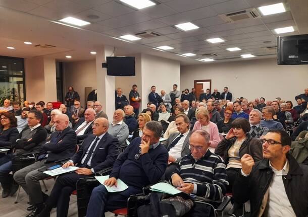 Varese - Serata di presentazione "Comuni orizzonti"