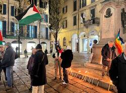 Varese - Varese senza frontiere in piazza per la Palestina