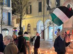 Varese - Varese senza frontiere in piazza per la Palestina