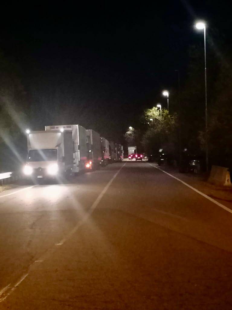 Voli cancellati e migliaia di camion bloccati, sciopero di 24 ore al Cargo di Malpensa