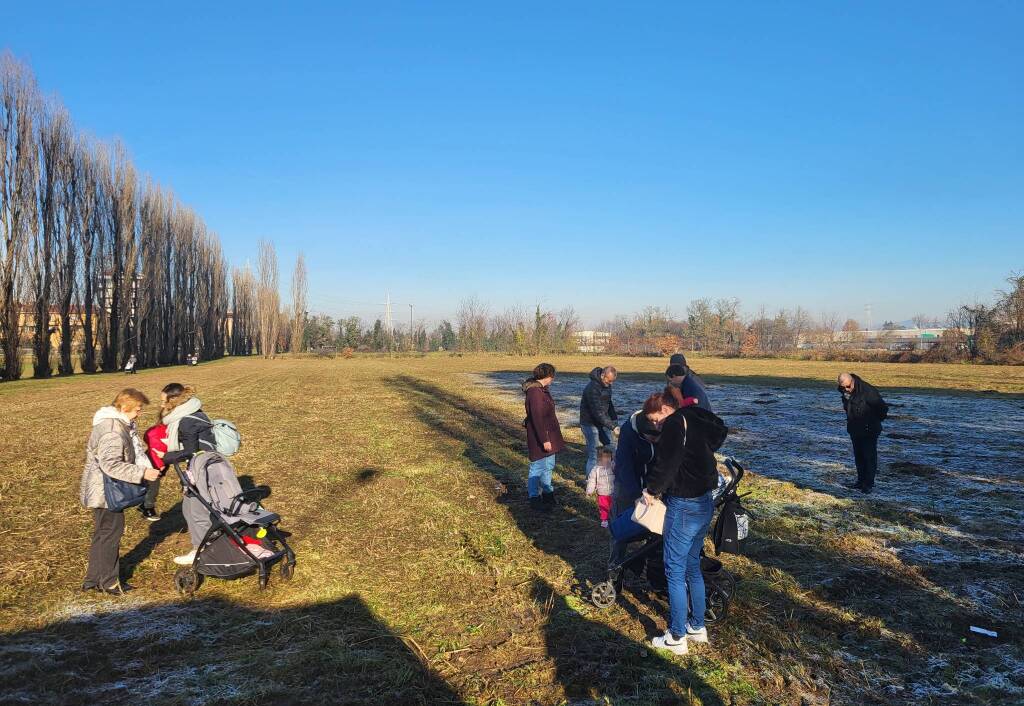 A Nerviano 122 nuovi alberi per i bimbi nati in paese nel 2022