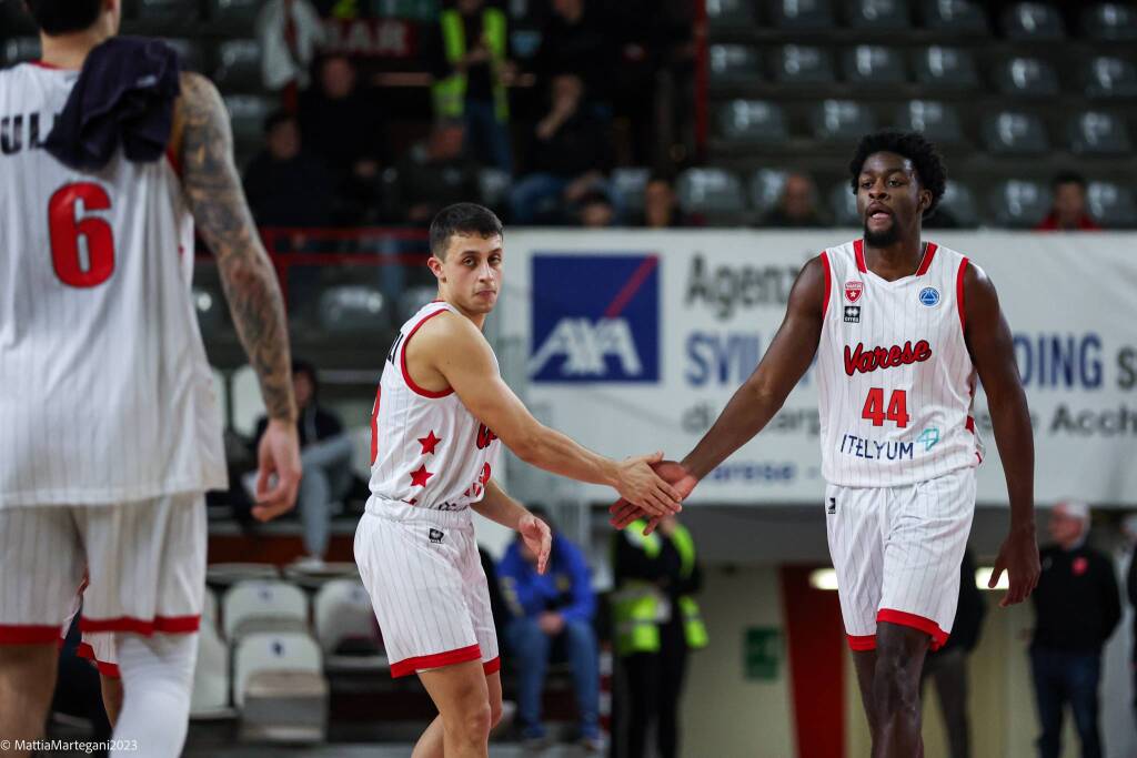 Basket, le foto di Itelyum Varese – ZZ Leiden