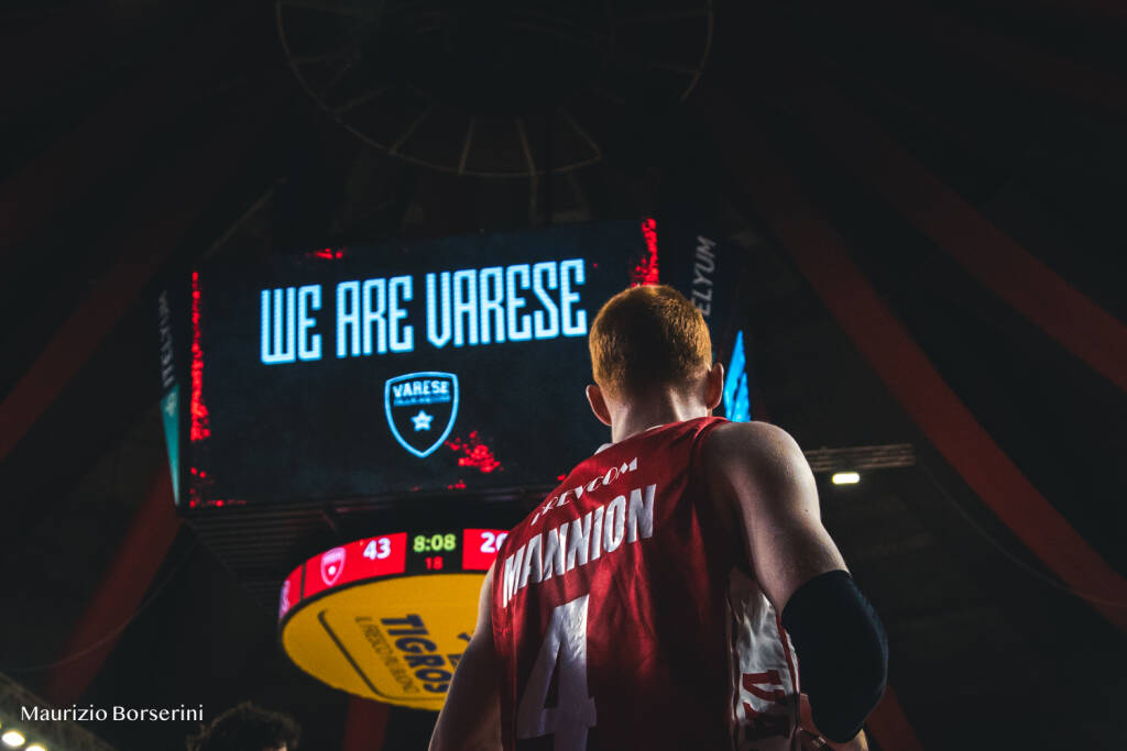 basket pallacanestro varese