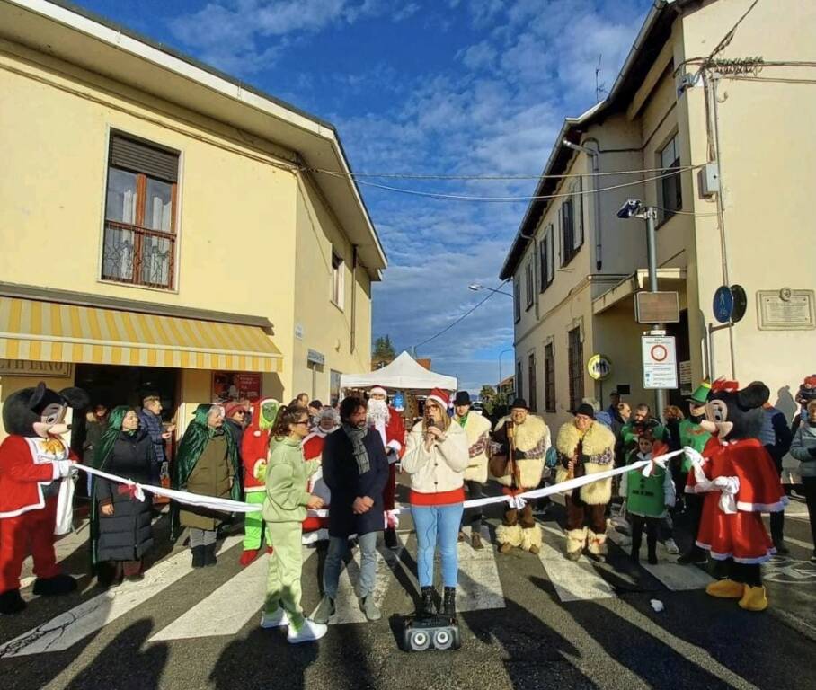 borgo di babbo Natale a Tornavento