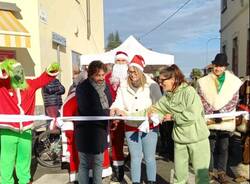 borgo di babbo Natale a Tornavento