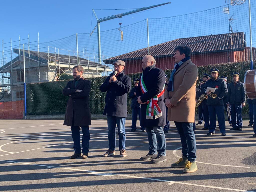 campo da basket Premezzo