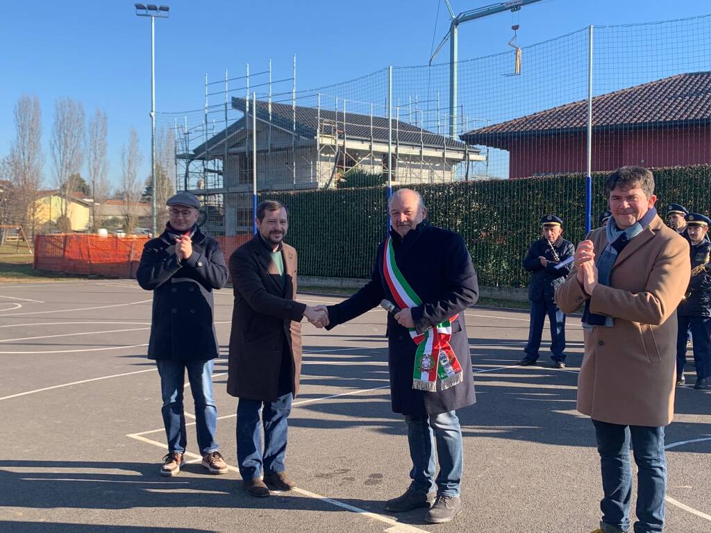 campo da basket Premezzo